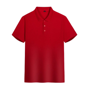 Polo de golf liso para hombre de alta calidad con diseño personalizado al por mayor, Polo informal transpirable con bordado inteligente para hombre, Camiseta deportiva para hombre - Product Image 3