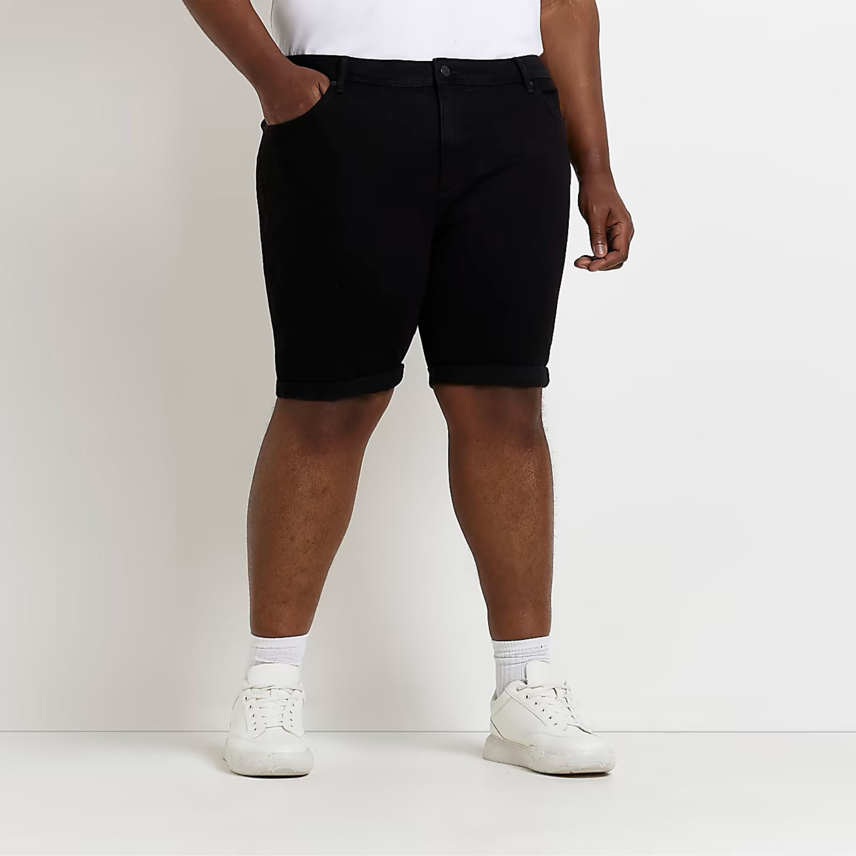 Polyester elastane shorts deals