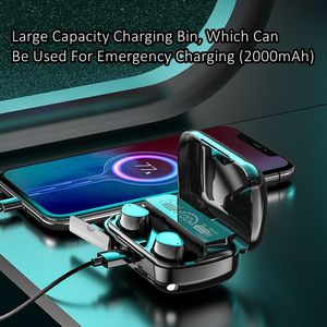 Nouveaux écouteurs M30 Pro Tws Bt 5.2, son stéréo 9D HiFi, basses puissantes, étanches, intra-auriculaires, affichage LED, écouteurs sans fil, PK M10 Tws - Product Image 6