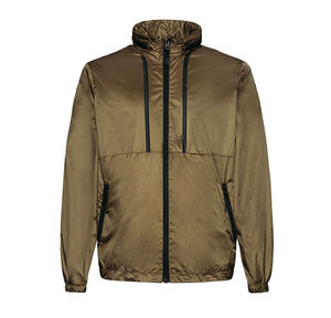 Moda Street Wear Workout Sport Impermeable Ligero Hombres Chaqueta cortavientos Softshell Winter Street Biker Chaqueta elegante - Product Image 5