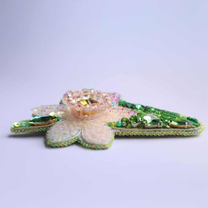 Broches de Joyería de Moda con Cuentas, Diseño Clásico, Alta Calidad, Hechos a Mano, para Uso Casual y de Fiesta, Venta al por Mayor - Product Image 6