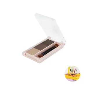 Produit de vente chaude 2024 kit de sourcils avec Vibrant adapté pour créer un look eyeliner ailé ombre