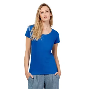 T-shirt promotionnel personnalisable pour femme, modèle Exact 190, idéal pour le merchandising - Product Image 2