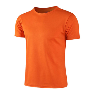 Venta al por mayor 2024 Custom Made OEM 100% Camiseta de algodón de punto de material de alta calidad con el tamaño del color personalizado y la impresión del logotipo - Product Image 5