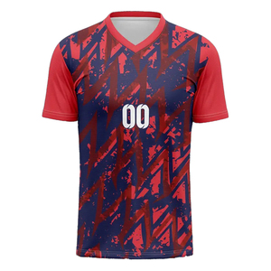 Maillot de football pour hommes de conception la plus demandée taux raisonnable léger anti-rides meilleurs designs avec le dernier maillot de football en tissu - Product Image 1