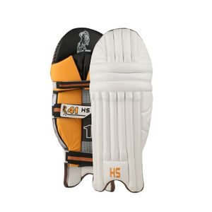 Premium Quality <b>Cricket</b> Batting Pads Leg Guards Safety Pads <b>White</b> Colour <b>Cricket</b> Pad - Product Image 4