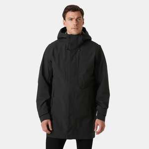 Venta al por mayor hombres personalizados chaquetas de lluvia a prueba de viento impermeable transpirable 100% poliéster forro estilo de trabajo al aire libre chaquetas OEM Logo - Product Image 3