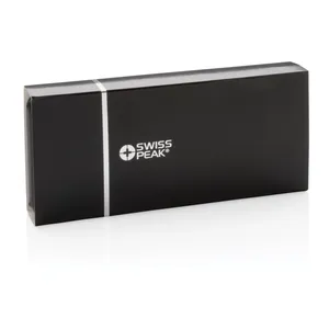 Ensemble de stylos Swiss Peak Deluxe, cadeau d'affaires personnalisé, merchandising - Product Image 4