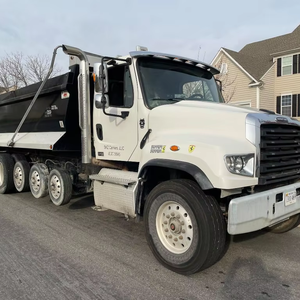 Camión de segunda mano asequible - Freightliner RSS 114SD 2022 de 5 ejes sin volante y sin cabina - Product Image 4