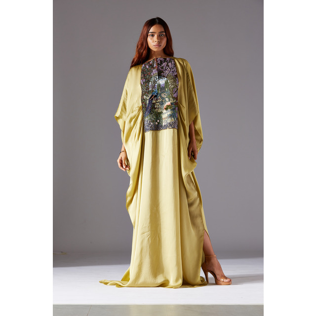 Standard Quality New Design Kaftan for Women's at Affordable Price In Indian Export Market Set 2023 Fashion Casual Dress