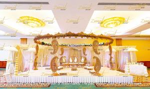ชุด mandap ตกแต่งงานแต่งงานของฮินดูทำจากไม้ชุด mandap Royal jodha Akbar แต่งงาน - Product Image 2