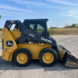 รถตักล้อยาง John Deere 314G ปี 2019 เครื่องยนต์ดีเซล Kubota พร้อมขาย - Product Image 1