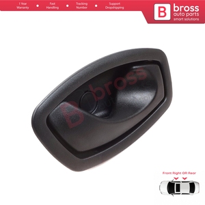 มือจับประตูด้านในขวา BDP929 รุ่น 806710001R สีดำ สำหรับรถยนต์ Fluence Megane Scenic MK3 Clio MK4 Captur - Product Image 2