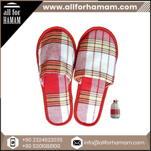 Pantoufles de salle de bain luxueuses légères et confortables Approvisionnement direct d'usine avec logo personnalisé - Product Image 2