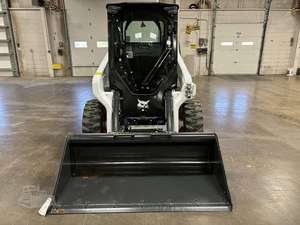 Cargador de Alto Rendimiento Modelo 2023 para Minicargador S70, Cargador de Dirección Deslizante con Capacidad de Carga Nominal de 400 Toneladas, Bomba HYDAC Usada, Venta en China - Product Image 2