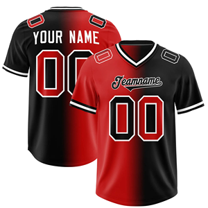 Camiseta de fútbol americano de talla grande, camiseta de equipo corta transpirable de gran tamaño, gris, doble sombra - Product Image 5