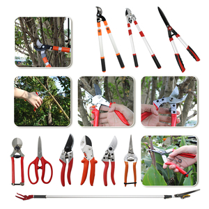 Perche télescopique réglable de 130 à 200 <span class=keywords><strong>cm</strong></span> pour tronçonneuses sans fil et sécateurs – Outil de jardinage DIY - Product Image 6