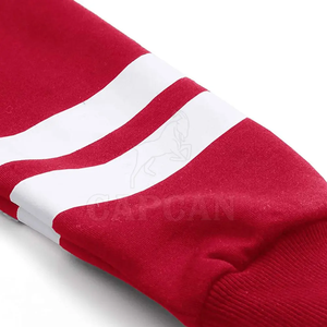 Sudadera con Capucha Extra Grande de Felpa Premium con Bordado, Peso de la Tela 300g, Mangas Regulares, Ropa Deportiva de Invierno para Hombre - Product Image 6