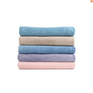 Juego de Toallas de Baño Profesionales, Diseño Personalizado, Súper Absorbentes, Color Sólido, Tejido de Algodón, Precio de Fábrica - Product Image 1