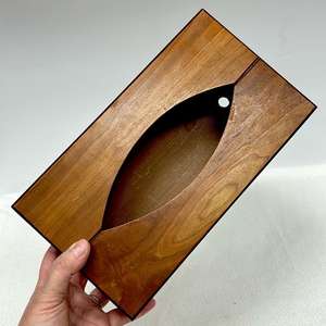 Porte-mouchoirs en bois gravé personnalisé |   Vaisselle et décoration d'intérieur sur le thème bouddhiste faits à la main |   Meilleures ventes par Marco Enterprises - Product Image 4