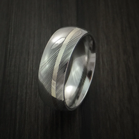 Penjualan terlaris cincin baja Damaskus buatan tangan kualitas tinggi hadiah pernikahan Model baru TERBAIK UNTUK orang Kristen