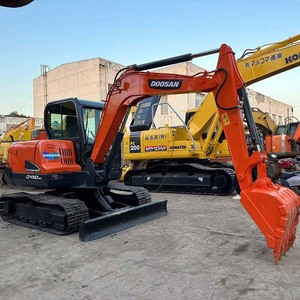 Excavatrice d'occasion Doosan DX60-9C d'origine fabriquée en Corée du Sud, en excellent état, à Shanghai - Product Image 3