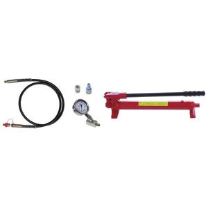 Gedore KL-0215-35 M25 Hydraulic Hand Pump with Pressure <b>Gauge</b> 17 t Hydraulics Pumps - Product Image 4