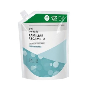 Gel Doccia Eco Bont Family di Ricambio 1Lt - Product Image 1