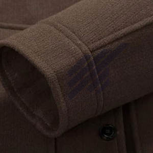 Chaqueta de invierno de lana para hombre de calidad superior último estilo con cuello levantado hecho en Pakistán al por mayor - Product Image 6