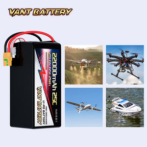 VANT Drone pili 6S 22.2V 8S 29.6V <span class=keywords><strong>Lipo</strong></span> pil <span class=keywords><strong>22000mAh</strong></span> 25C/ 100C HV FPV pil için 7-8 inç 400-450mm X8 10 inç Drones - Product Image 5
