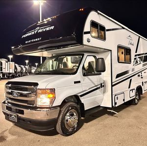 outdoor RV Motor Homes Fast Camper Car Van. - Product Image 5