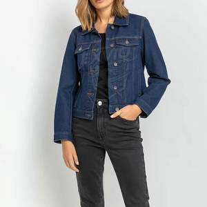 Chemise en jean pour femmes de qualité supérieure, vente chaude, sur mesure, grande taille, utilisation en extérieur, chemise en jean pour femmes - Product Image 4