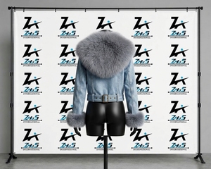 Veste en jean personnalisée pour femme, hiver, avec fourrure, luxe, coupe courte, chaude, streetwear, délavée, style vintage, vente en gros - Product Image 2