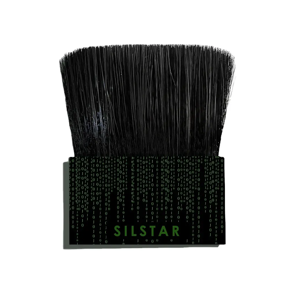 Silstar ESESD-101 אנטי סטטי מברשת נייד מברשת מוליך סיבי ניקוי כלי תוצרת קוריאה