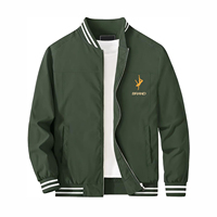 Vestes bomber pour hommes, tendance, sur mesure, grandes tailles, coupe-vent, fournisseur d'usine du Bangladesh