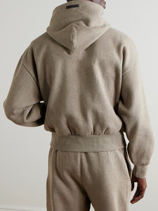 Qualité supérieure Hommes Personnalisé Conçu Pull À Capuche Coton Polaire Surdimensionné Streetwear avec Poches - Product Image 2