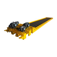 Machine d'extrusion de dalles alvéolaires à longue durée de vie pour la construction