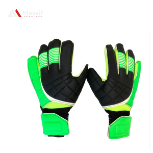 Gants professionnels de gardien de but en Latex PU de haute qualité pour la protection des doigts d'entraînement sportif pour une utilisation en extérieur - Product Image 1