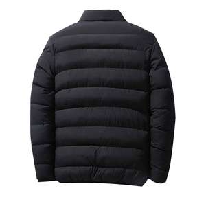Manteau de rembourrage d'hiver pour hommes en plein air Veste matelassée pour hommes de haute qualité Veste matelassée pour hommes logo personnalisé - Product Image 2