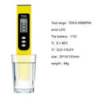 Testeur numérique LCD haute précision TDS et hydromètre combinés, testeur de pH du sol industriel en plastique personnalisable, prise en charge OBM et ODM