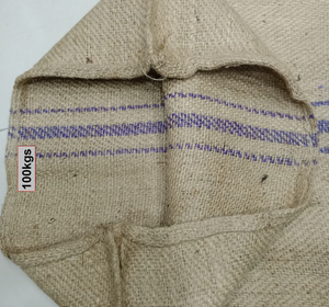 34x20นิ้ว203ก. ใหม่ถุงกระสอบสำหรับใส่มันฝรั่งผักเกรดอาหารถุงกระสอบปอกระเจากระสอบขายส่ง - Product Image 1