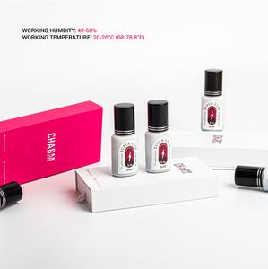 CharmLash Best <b>Lash</b> Glue <b>Adhesive</b> Non-irritating Glue for False Eyelashes Wholesale Eyelash Glue Hypoallergenic Factory Price - Product Image 5