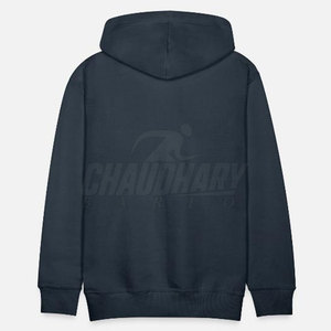 Sweat-shirts à strass pour hommes de couleur unie, coupe ajustée, personnalisables, basiques - Product Image 2