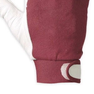 Gants de sécurité souples en cuir de vache fendu avec logo personnalisé Gants d'assemblage anticoupure pour écran tactile Gants de travail de cour antidérapants - Product Image 4