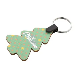 Porte-clés créatif en bois Fjerny, gadgets personnalisés pour l'arbre de Noël - Product Image 6