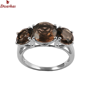 Luxury design 925 sterling silver <b>blue</b> topaz natural gemstone <b>ring</b> for women wedding & party <b>rings</b> wholesale manufacturer - Product Image 3