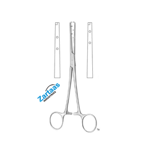 Éponge Emmet en acier inoxydable et pinces à pansements 23cm Fabricant d'instruments chirurgicaux et dentaires - Product Image 5