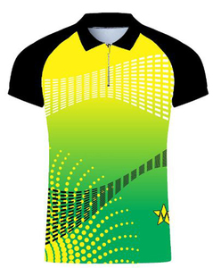 Polos de diseño personalizado para hombre para deportes nuevos uniformes de tenis de mesa y voleibol ropa de golf hermoso diseño de alta calidad - Product Image 3