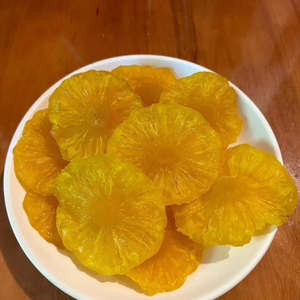 สับปะรดอบแห้งแสนอร่อย: ของว่างรสหวานเคี้ยวและดีต่อสุขภาพตามธรรมชาติเหมาะสำหรับการเดินทางและการทำขนมแบบไม่ต้องรู้สึกผิด - Product Image 2