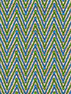 Tissu africain authentique en coton imprimé à la cire 45 Largeur Vibrant Ankara pour la couture et le design - Product Image 2